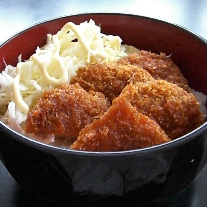 新潟の味★タレカツ丼